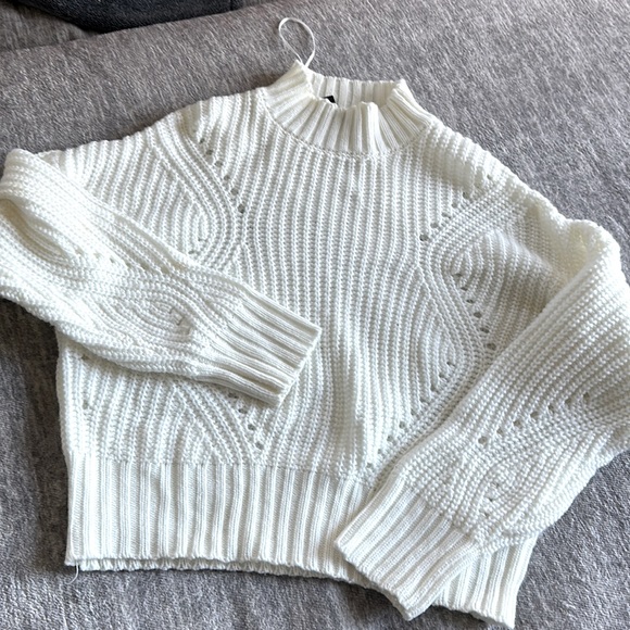 moon & madison Sweaters - Turtleneck cropped sweater